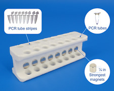 Separador de contas Rack Magnético biomolecules purificação, tubos Pcr 150-250 UL, usado comprar usado  Enviando para Brazil