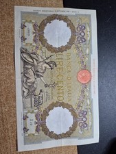 100 lire aquila usato  Trieste