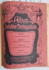 Riginal antikes notenbuch gebraucht kaufen  Radeberg, Wachau