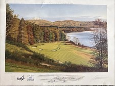 Baxter golf art for sale  AIRDRIE
