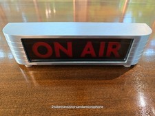 Luz de letrero ON AIR para radioaficionado profesional comercial YouTube segunda mano  Embacar hacia Mexico