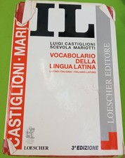 castiglioni mariotti vocabolario latino usato castiglioni mariotti vocabolario latino usato Fiesole