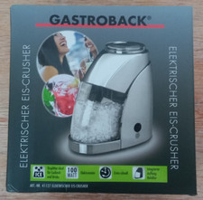 ice crusher gastroback gebraucht kaufen ice crusher gastroback gebraucht kaufen Calw