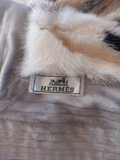 Coperta pelliccia hermes usato  Roma