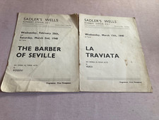 Sadlers wells vintage for sale  SANDY