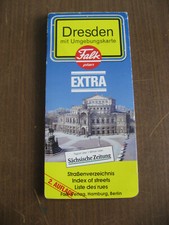 Falkplan extra dresden gebraucht kaufen  Berlin