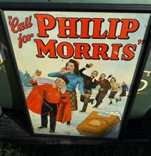 Vtg philip morris for sale  Park City