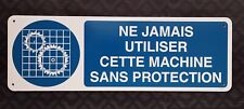 Panneau interdiction pvc d'occasion  Nancy-