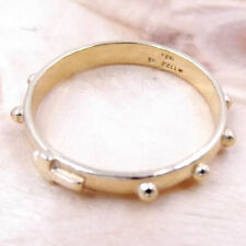 Anello rosario argento usato  Vicenza