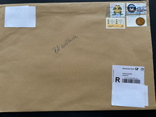 Brd großbrief einschreiben gebraucht kaufen  Seevetal