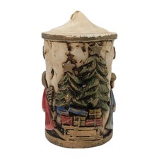 Hand carved christmas for sale  New Britain