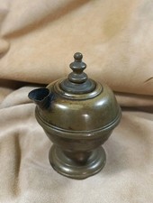 Antico lume olio usato  Sesto Fiorentino