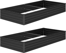 8x4x1ft galvanized raised for sale  Brooklyn