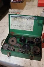 Greenlee hydraulic knock for sale  Milton Freewater