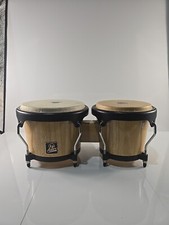 LP de percussão latina Aspire instrumento musical redondo bongo bateria natural comprar usado  Enviando para Brazil