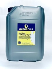 Gator oils scaffolders for sale  SHREWSBURY