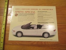 Chrysler sebring conv for sale  Brainerd