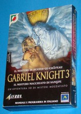Gabriel knight pc usato  Roma