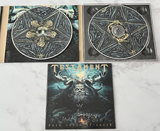 Usado, Testament Dark Roots Of Earth CD/DVD Digipak DELUXE ED Hype Sticker BONUS TRACKS comprar usado  Enviando para Brazil