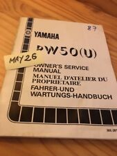 Yamaha pw50 peewee d'occasion  Decize