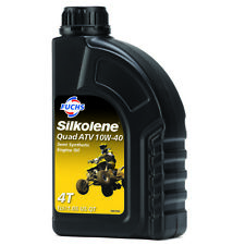 Usado, Óleo de motor Silkolene Quad ATV SAE 10W-40 semi sintético 4 tempos 1 litro comprar usado  Enviando para Brazil