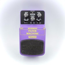 Pedal de efeitos de guitarra Behringer FM600 máquina de filtro envelope automático Wah S1100170540, usado comprar usado  Enviando para Brazil