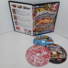 Roller Coaster Tycoon 1, 2 e 3 pacote com 3 PC CD-ROM comprar usado Roller Coaster Tycoon 1, 2 e 3 pacote com 3 PC CD-ROM comprar usado  Enviando para Brazil