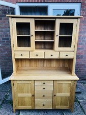 Solid oak dresser for sale  UXBRIDGE