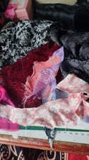 Bundle scrap fabric for sale  WARRINGTON