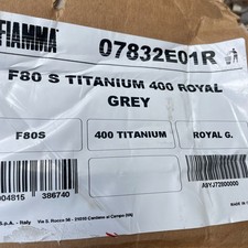Fiamma f80s awning for sale  UK