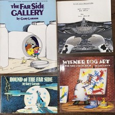 Far side books for sale  STOWMARKET