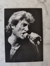 Photo hallyday johnny d'occasion  Castelnaudary