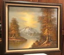 Vtg oil painting for sale  Ormond Beach