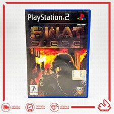 SWAT SIEGE – INGLESE – INGLESE – TATTICO - SONY PLAYSTATION 2 PS2 RAINBOW SIX na sprzedaż  Wysyłka do Poland