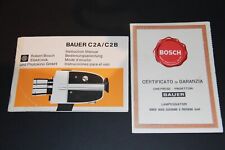 Manuale istruzioni fotocamera usato  Roma
