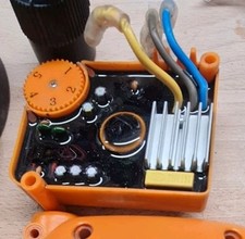 Triton drehzahlregler speed gebraucht kaufen  Berlin