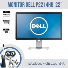 Monitor dell p2214hb usato  Arezzo