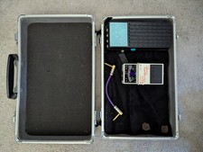Usado, Pedal de efeitos de guitarra BOSS TU-2 afinador cromático + caixa de stomp e pedal de volume comprar usado  Enviando para Brazil