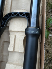 Rockshox silver 130mm for sale  LYME REGIS