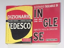 Libro dizionario tascabile usato  Trieste