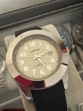 Lorus silver tone for sale  Fort White