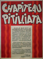 Chapiteau pitilliata pitilliat d'occasion  Expédié en Belgium