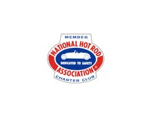 Member Charter Club Heritage Hot Rat Rod Drag Racing Bumper Decal Sticker, usado comprar usado  Enviando para Brazil