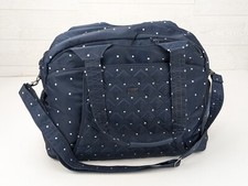 Bolsa tote de viagem LUG Pontoon Weekender com alça de ombro bolinhas azuis comprar usado  Enviando para Brazil