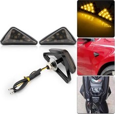 2pcs schwarz motorrad gebraucht kaufen  Deutschland