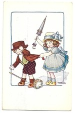 Antica cartolina illustrata usato  Savona