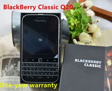 Novo lacrado--Teclado BlackBerry Classic Q20 16GB+2GB RAM desbloqueado LTE Qwerty, usado comprar usado  Enviando para Brazil