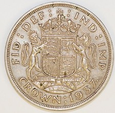 1937 george silver for sale  NORTHWICH
