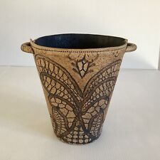 Sgraffito pottery planter for sale  CHELTENHAM