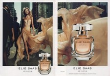 Publicité papier parfum. d'occasion  Douarnenez